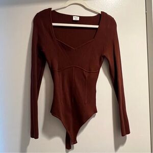 The Signature Knit Sweater Bodysuit